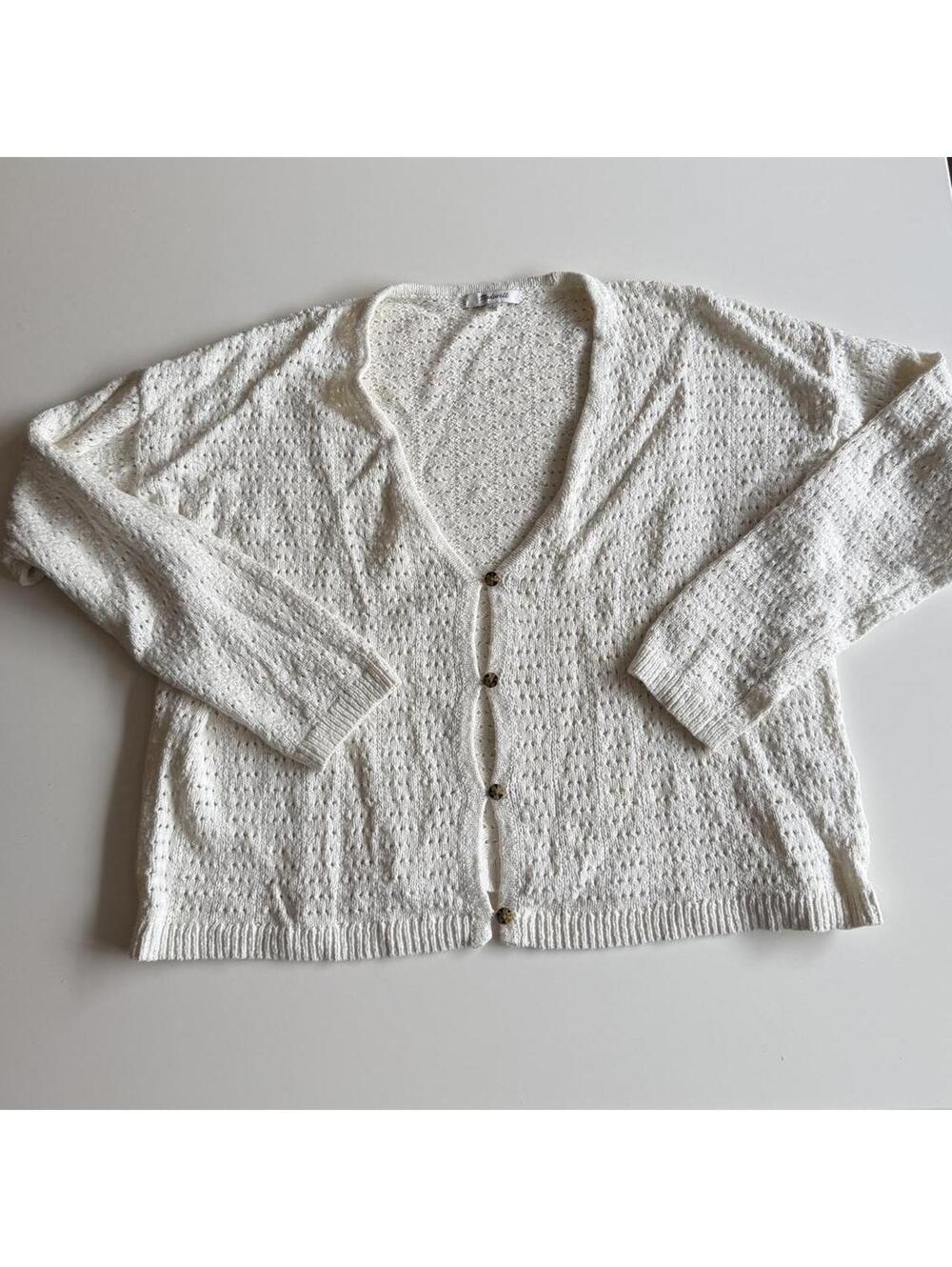 MADEWELL CROCHET CARDIGAN